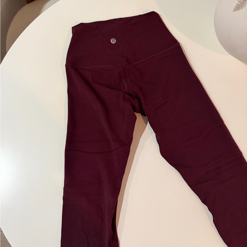 lululemon athletica Garnet Align Leggings